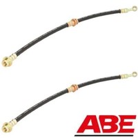 2X Bremsschlauch ABE C80601ABE 2 BremsschläUche Rechts Links