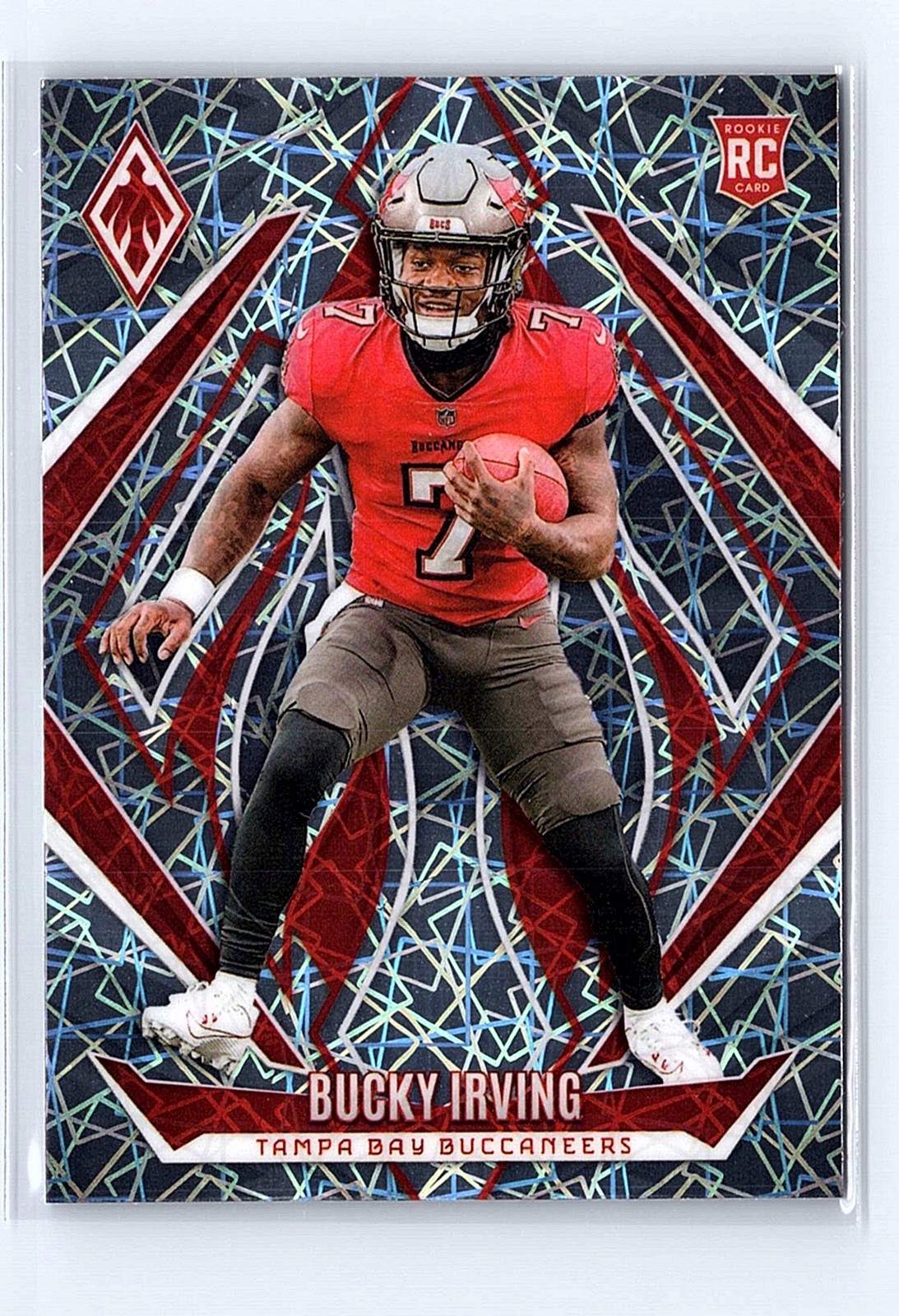 2024 Panini Phoenix Bucky Irving #166 Lazer