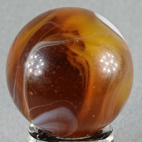 Large Vintage Akro Slag Marble .70 Inches Near-Mint Condition Combined Shipping - Picture 13 of 15