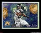 2025 Topps Cosmic Chrome Saquon Barkley Base (RAW)