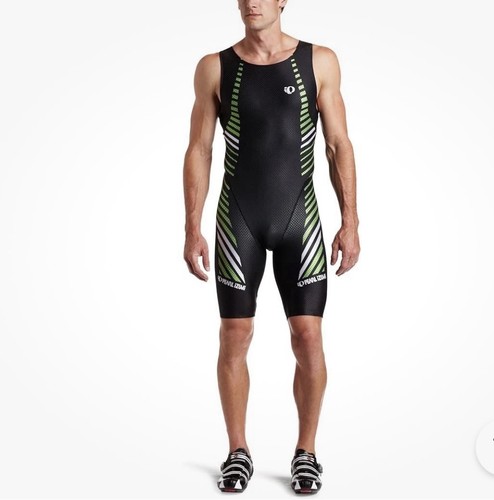 MENS PEARL IZUMI PRO POLYESTER RACE CYCLING TRI SHORTS TRIATHLON P.R.O. LARGE L