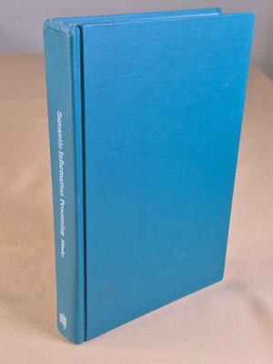 Semantic Information Processing  edited by Marvin Minsky - MIT Press Hardcover