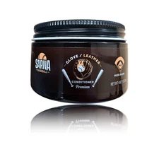 Glove Leather Conditioner Cream - Use on Baseball Gloves, Softball Gloves, an...