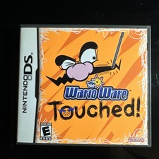 WarioWare: Touched (Nintendo DS, 2005) complete in box, manual, authentic