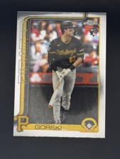 Matt Gorski 2025 Topps Chrome Update #USC99 RC Pittsburgh Pirates