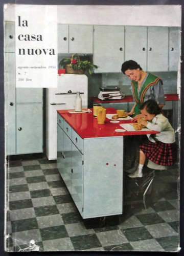 Das neue Haus 1954#7 - Staubsauger - AEG Kompressorkühlschrank