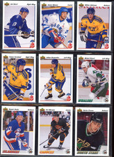 1991-92 Upper Deck Hockey, Logo Hologram Variant A # 1 TO # 350, U-PICK, BB7