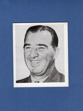 #80 A.B. HAPPY CHANDLER, Comish HOF~1947 Bowman HRT/RES | pre-EPSCC promo card B
