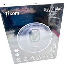 Tikom G8000 Max Robotic 2 in 1 Vacuum Cleaner...