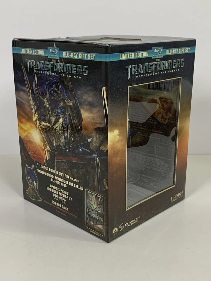 2009 Hasbro Transformers Revenge Of Fallen Limited Edition Blu Ray Gift Set  NEW - Image 4 of 4
