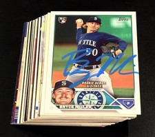 LOT (25) SIGNED ASSORTED BASEBALL CARD AUTOS MLB & MILB IP AUTOGRAPHS GREAT DEAL