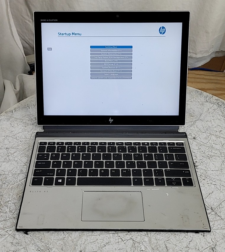 HP ELITE X2 G4 7ZY77UT-ABA Tablet Core I5-8265U 8GB 256GB SE