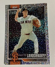 2026 Topps Celebration LANDEN ROUPP Confetti Card #29 San Francisco Giants