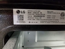 Genuine LG Range Oven Control Board # EBR86433708