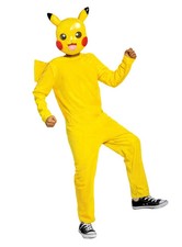 Pokémon – Pikachu Kostüm für Kinder - Klassischer Pikachu Overall mit