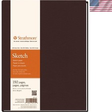 11x14 Art Journal Sketchbook with 96 Acid-Free Pages for Professional Artists