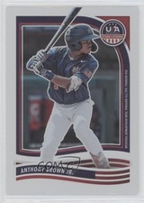 2024 Panini Stars and Stripes Anthony Brown Jr #188 0a3