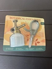 Modern Sprout Botanical Essentials 8oz. Glass Mister & Pruning Shears Sage Green