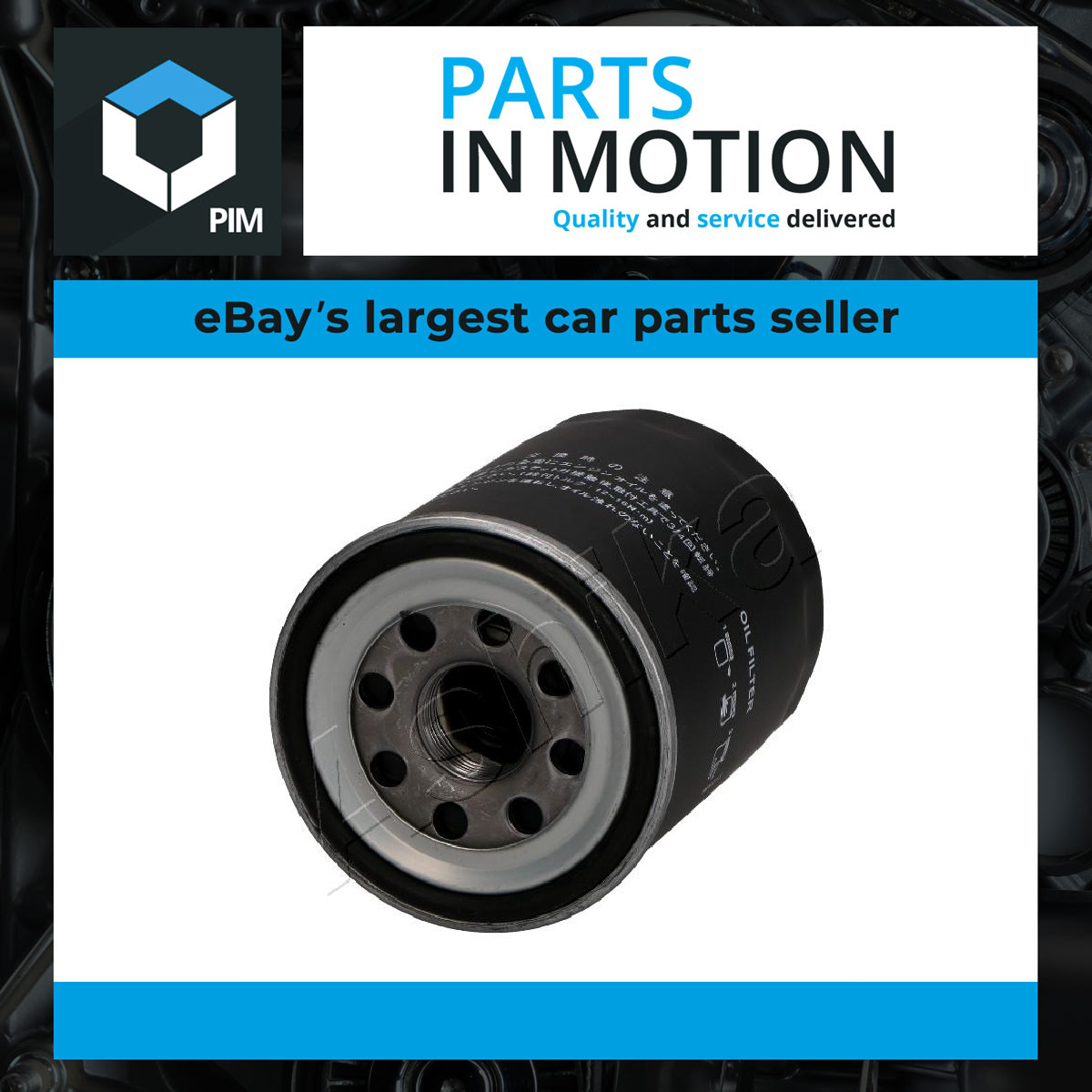 Oil Filter 10-03-314 Ashika 1560187308 5876100100 8943604270 8973299110 Quality