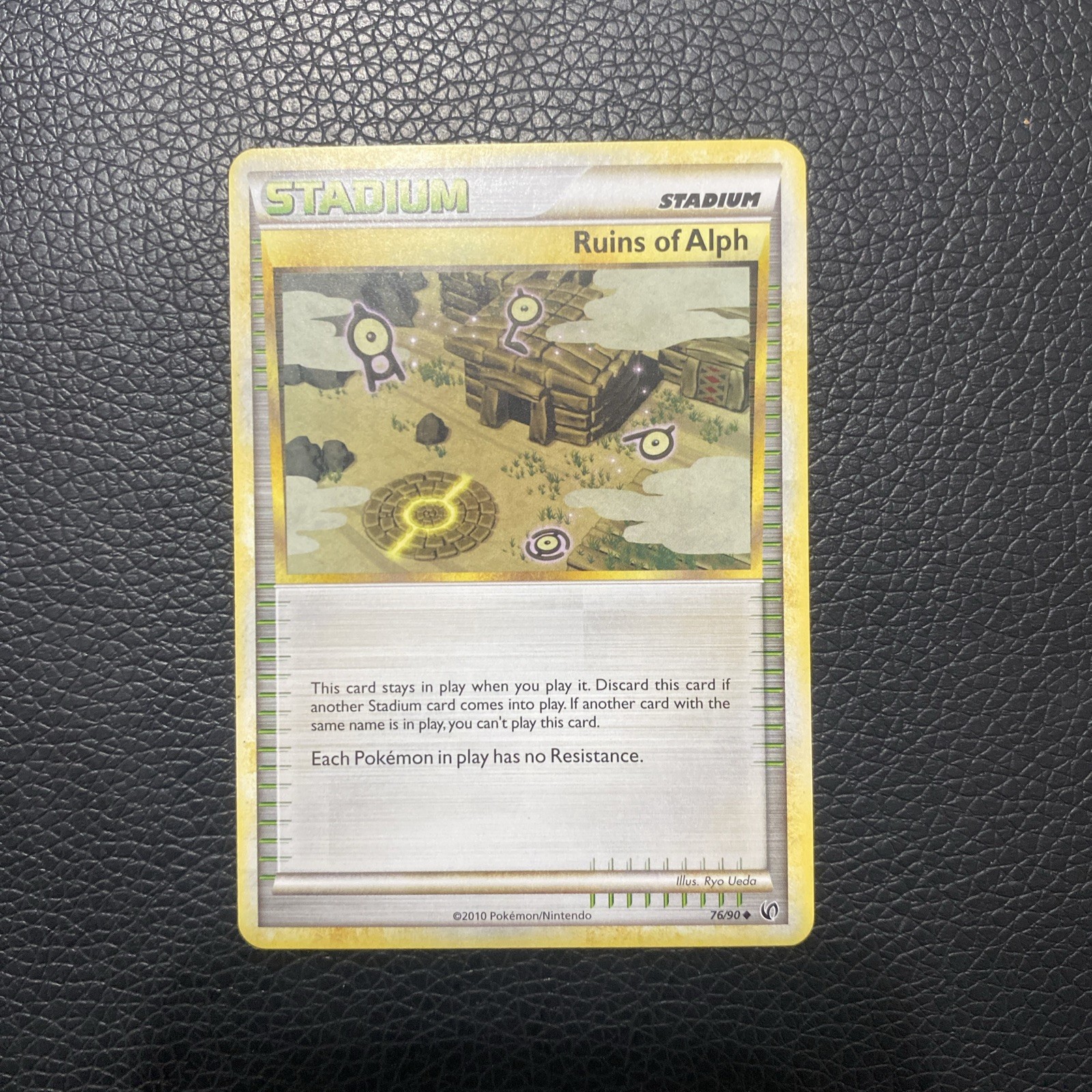 RUINS OF ALPH - 76/90 - Undaunted - Uncommon - Pokemon Card - NM