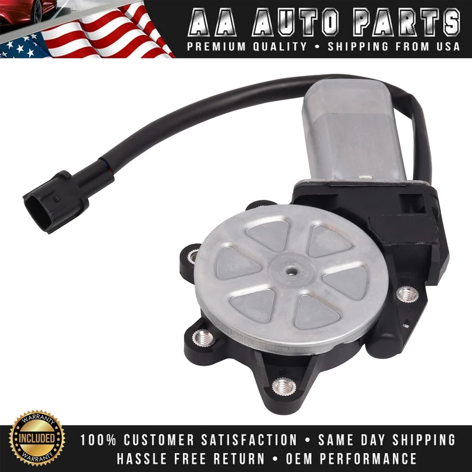 Elevador de ventana eléctrica lado del conductor para Nissan Sentra 2000-2006 1,8 L 2,0 L 2,5 L Foto 3 de 4