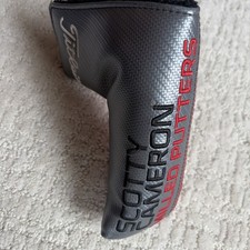 Scotty Cameron Milled Design Blade Head Cover