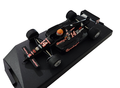 Onyx 061 1990 A. J. Foyt Copenhagen Lola #14 1/43 Scale Diecast