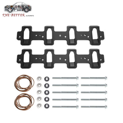 Intake Manifold Adapter Plate For GM Engine LS1 Cathedral Port Cylinder Head Ls3 Lsa Zl1 Cts V 2 Pixian Ai