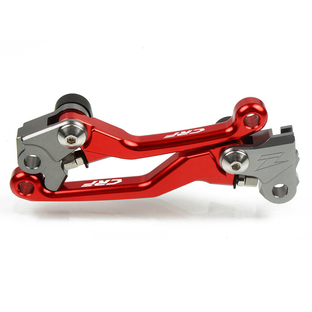 CRF Pivot Brake Clutch Lever Red For HONDA CRF250R CRF450R 20072020