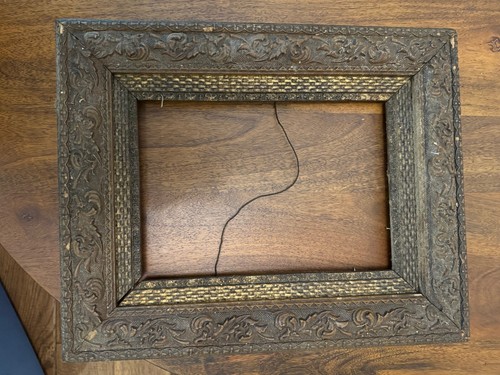 Vintage Kodak Film Canisters & Ornate Wood Frame – Attic Estate Find A14 - Picture 6 of 11