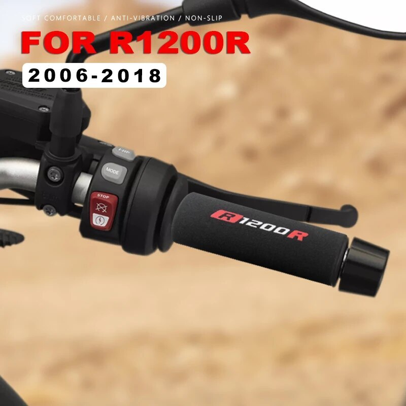 2006-2018 BMW R1200R R 1200 R Motorcycle Grip for Sponge Handlebar