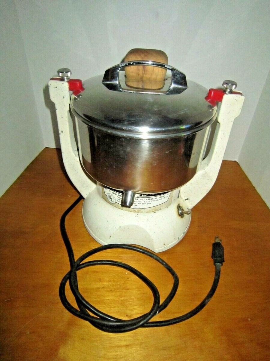 Vintage Atlas King Electric Juicer By Juice-Master Complete, All