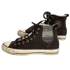 Converse Chuck Taylor All-Star Chelsee Women's 9 Brown Leather High Tops 549597C