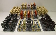 ( G5 / 10 ) LEGO Star Wars Battle Droiden Minifiguren Super Commander Pilot