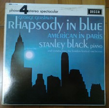 George Gershwin - Rhapsody In Blue / American In Paris / VG / LP