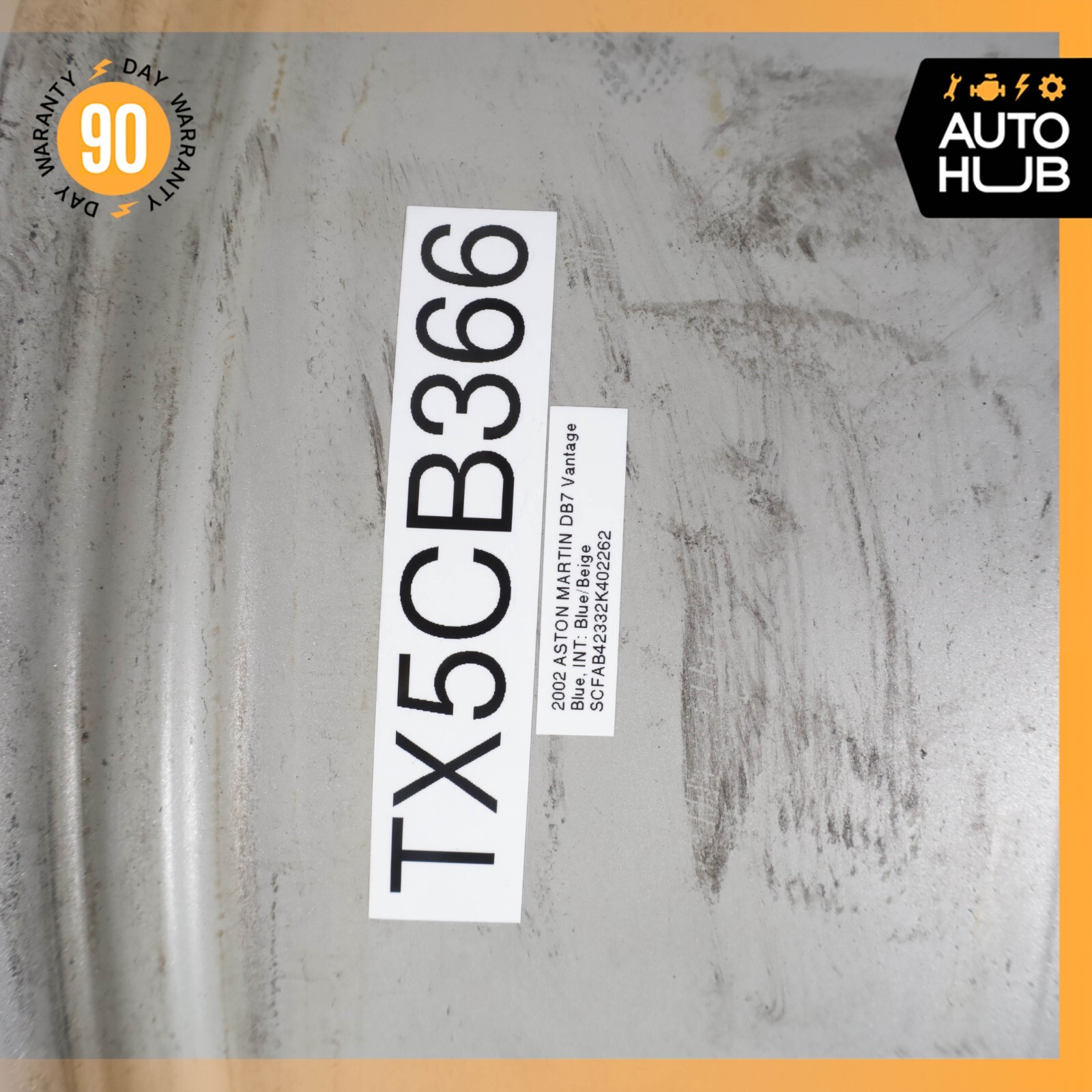 00-04 Aston Martin DB7 Vantage 9 x 18 18" Rear Wheel Rim 36120944AB OEM