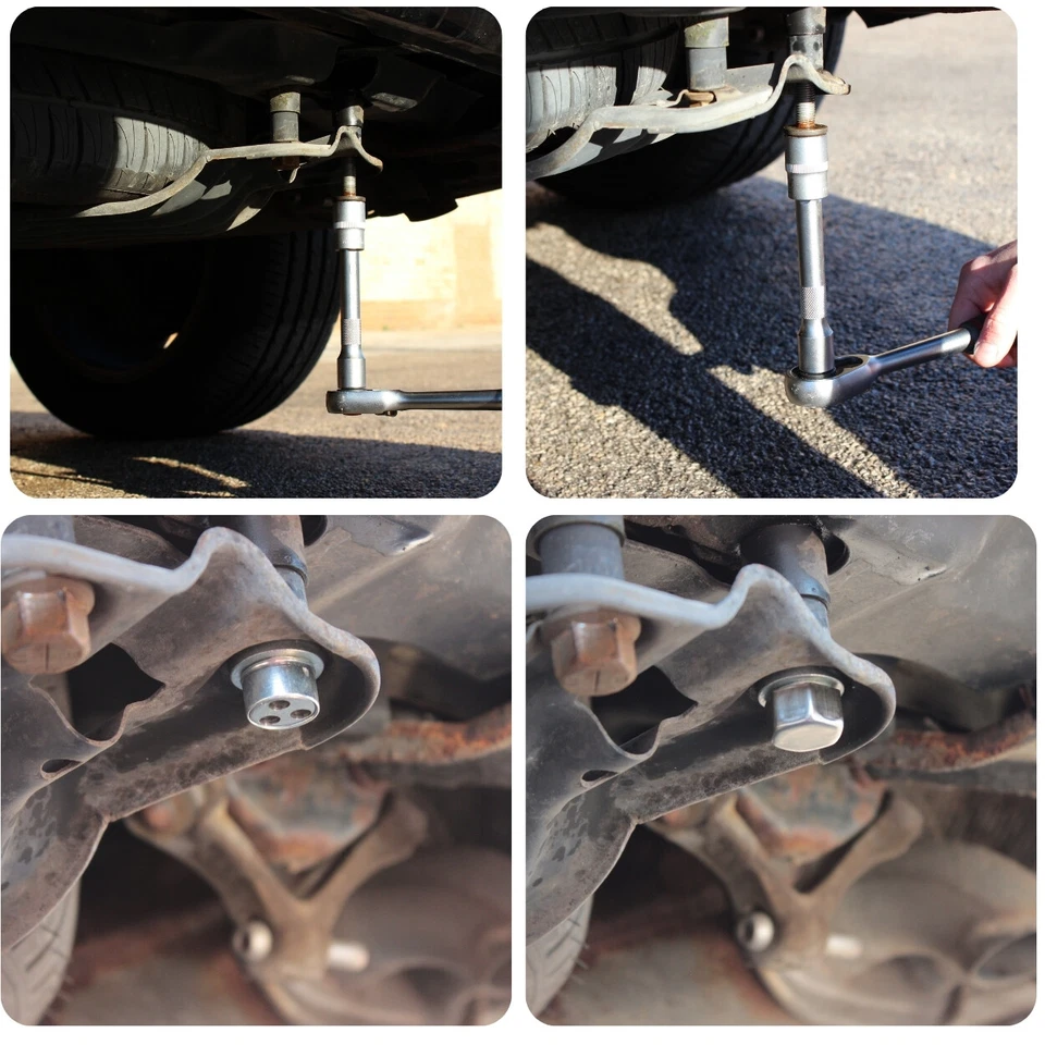 Fits: Volkswagen Transporter T6 2015-ON Spare Wheel Security Locking Bolt Bia/A - Image 4 of 4