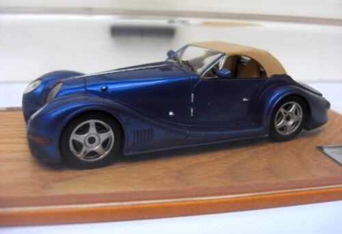 Morgan Aero 8 closed blu Spark SPMN03 MIB 1:43 jaguar tvr aston martin morgan mg - Foto 7 di 7
