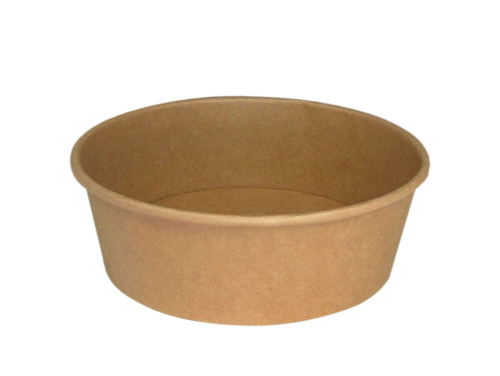 Bio Salatschalen Salatbowl Salatpappschale Salatverpackungen To-Go 750 ml