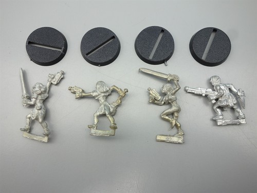 Misc Manufacturer Sci-fi: Gang with Pistols & Melee Weapons (unpainted) - Picture 4 of 4