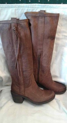 nine west owenford wide calf boots