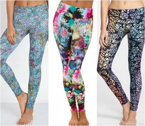onzie floral leggings