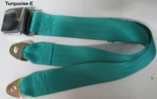 Select - 2 Point Lap Seat Belt Each Or Seatbelt Sets With Mounting Hardware 60"