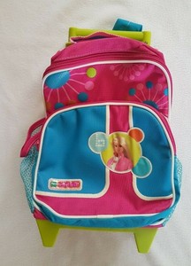 barbie backpack with wheels