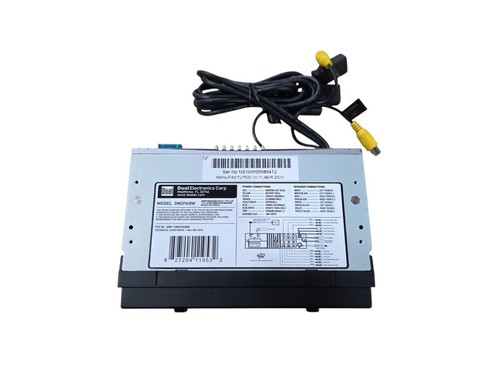 Dual Electronics DMCPA10W 10.1” Wireless Apple CarPlay TOUCHSCREEN OR DASH MOUNT - Picture 9 of 9