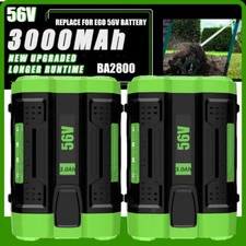 For EGO 56V Battery  Lithium Battery BA2800 BA2800T BA4200 BA4200T BA1400 BA1400