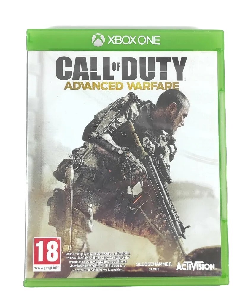 Call of Duty Advanced Warfare Xbox One Game Complete PAL UK
