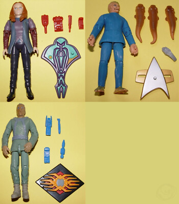Star Trek Playmates Voyager - Action Figuren (zum aussuchen #1