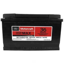 Vehicle Battery-Tested Tough Max Battery Motorcraft BXT-94RH7-730