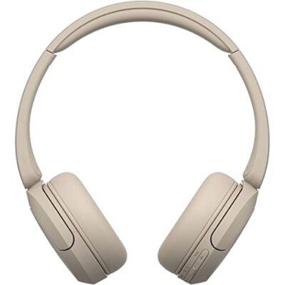 Sony WH-CH520 Best Wireless Bluetooth On-Ear Headphones with Microphone for Call